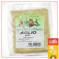AGLIO DISIDRATATO GRANULARE...