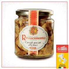 CARCIOFI SPACCATI ALLA...