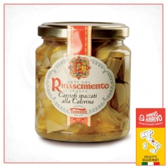 CARCIOFI SPACCATI ALLA...