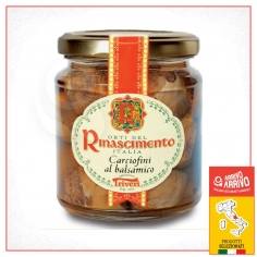 CARCIOFINI AL BALSAMICO 280 g