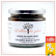 PASTA DI OLIVE NERE IN OLIO...