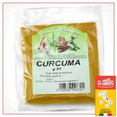 CURCUMA IN POLVERE - 80 g