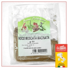 NOCE MOSCATA MACINATA - 50 g