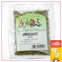ORIGANO A FOGLIE - 25 g