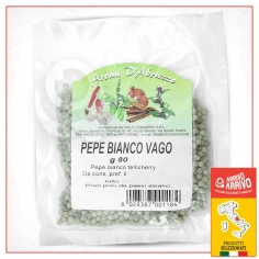 PEPE BIANCO VAGO - 80 g