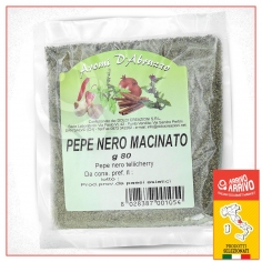 PEPE NERO MACINATO - 80 g