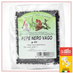 PEPE NERO VAGO - 80 g