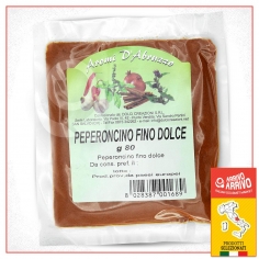 PEPERONCINO FINO DOLCE - 80 g