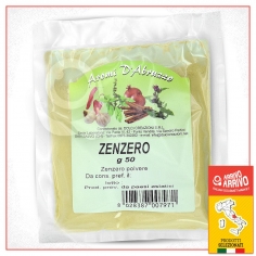 POLVERE DI ZENZERO - 50 g