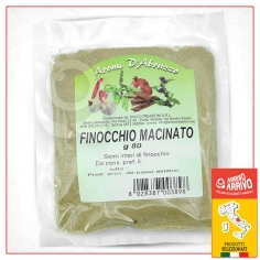 SEMI DI FINOCCHIO MACINATO...