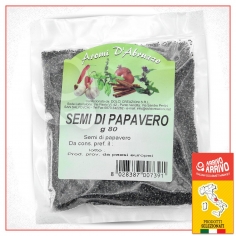SEMI DI PAPAVERO - 80 g