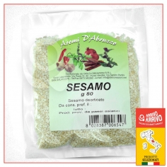 SEMI DI SESAMO - 80 g