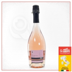 ROSÈ - VINO SPUMANTE BRUT - 0,75 l - VINI CANTINA SAN NICOLA POLLUTRI