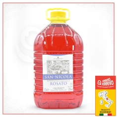 VINO ROSATO - SAN NICOLA - DAMA - 5 l - VINI CANTINA SAN NICOLA POLLUTRI
