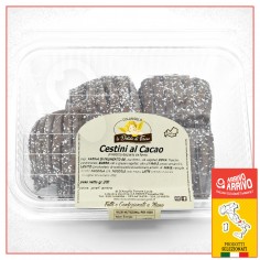 CESTINI AL CACAO - BISCOTTI...