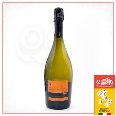 VINO SPUMANTE BRUT "LA DAMA DEL POGGIO" - MOSCATO - 0,75 l - VINI CANTINA SAN NICOLA POLLUTRI