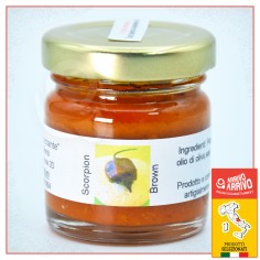 SCORPION BROWN - CREMA...