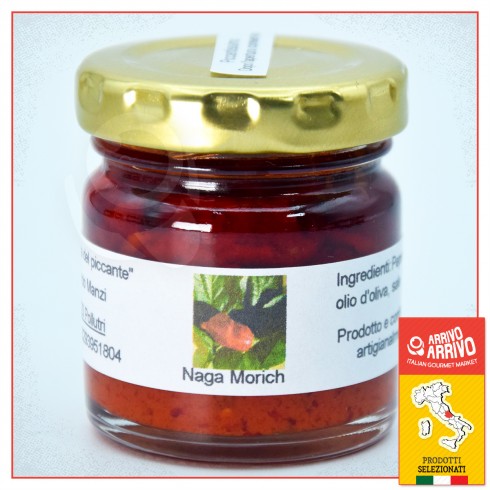 NAGA MORICH - CREMA PICCANTE - 30 g