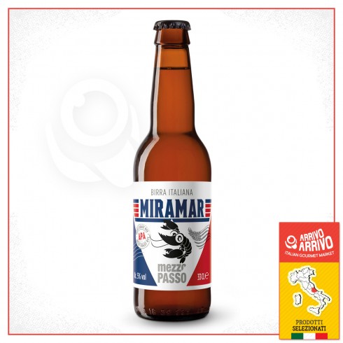 MIRAMAR - RYE APA - MEZZOPASSO - 33 cl