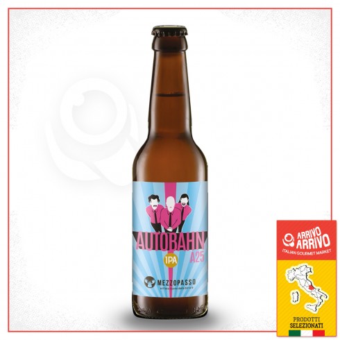 AUTOBAHN - AMERICAN IPA - MEZZOPASSO...