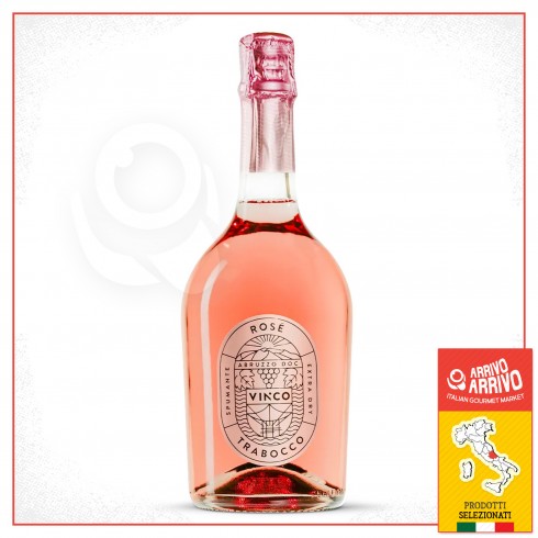 TRABOCCO ABRUZZO DOC ROSÉ - 0,75 l