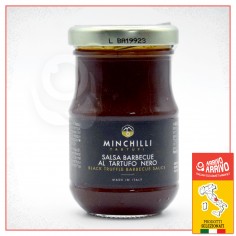 SALSA BARBECUE AL TARTUFO NERO 100 G