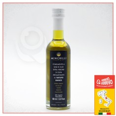 CONDIMENTO A BASE DI OLIO EVO AROMATIZZATO AL TARTUFO BIANCO 60 ml