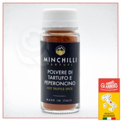 POLVERE DI TARTUFO E PEPERONCINO 80 g