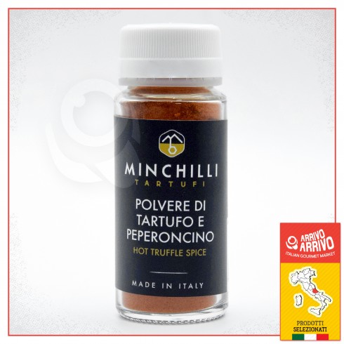 POLVERE DI TARTUFO E PEPERONCINO 80 g