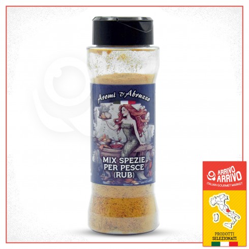 MIX SPEZIE PER PESCE - RUB - 120 g