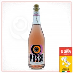 MOSSO - VINO ROSATO FRIZZANTE SECCO - CANTINE SAN NICOLA