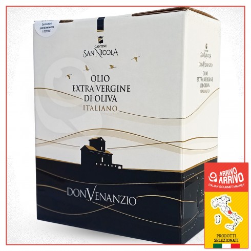 BAG IN BOX 3 L DI OLIO EXTRA VERGINE...